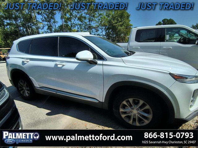 used 2019 Hyundai Santa Fe car, priced at $15,899