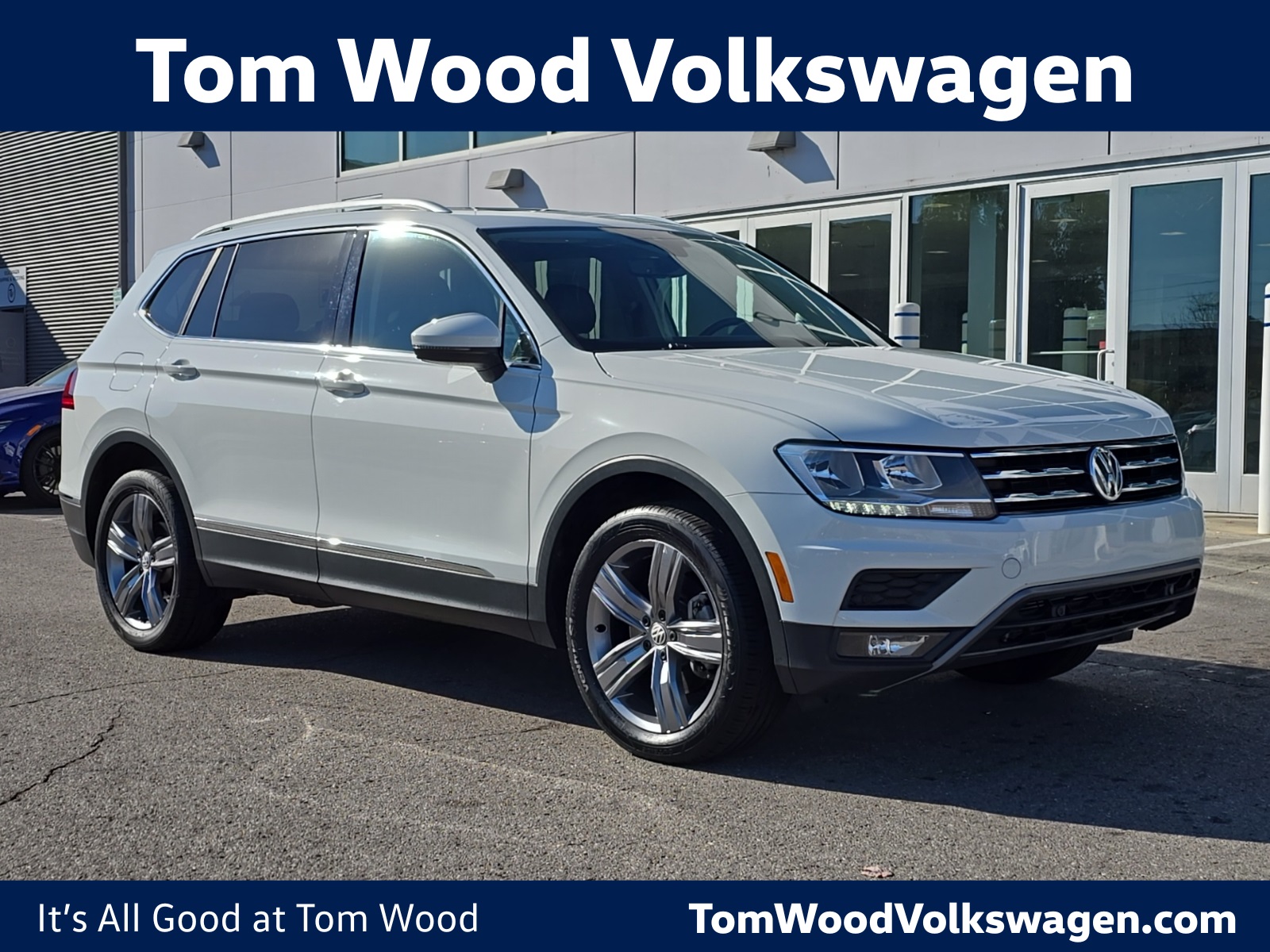 used 2020 Volkswagen Tiguan car, priced at $19,500