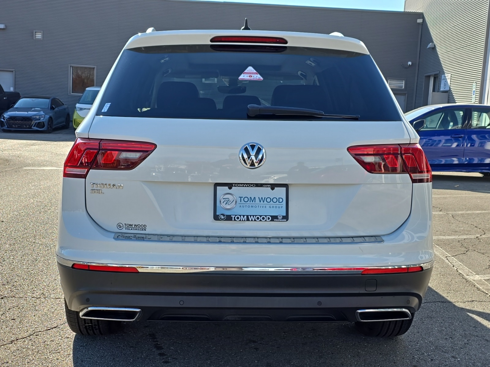 used 2020 Volkswagen Tiguan car, priced at $19,500