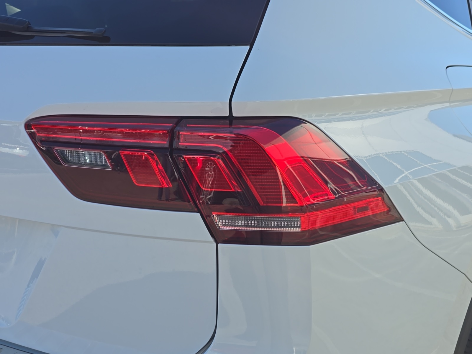 used 2020 Volkswagen Tiguan car, priced at $19,500