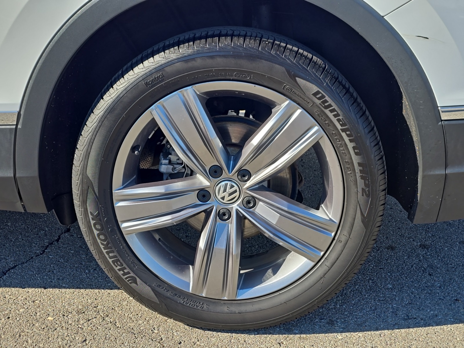 used 2020 Volkswagen Tiguan car, priced at $19,500