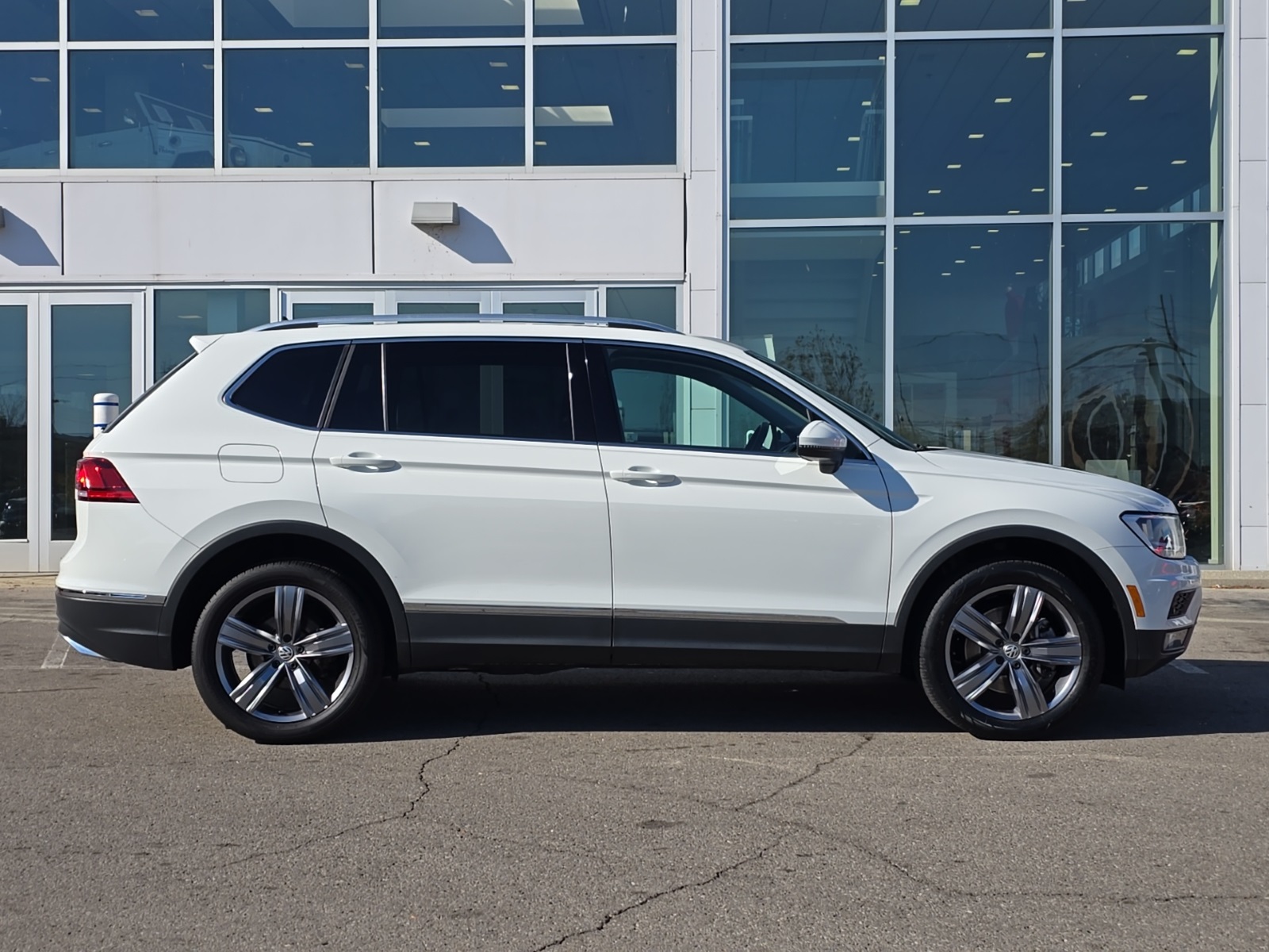 used 2020 Volkswagen Tiguan car, priced at $19,500