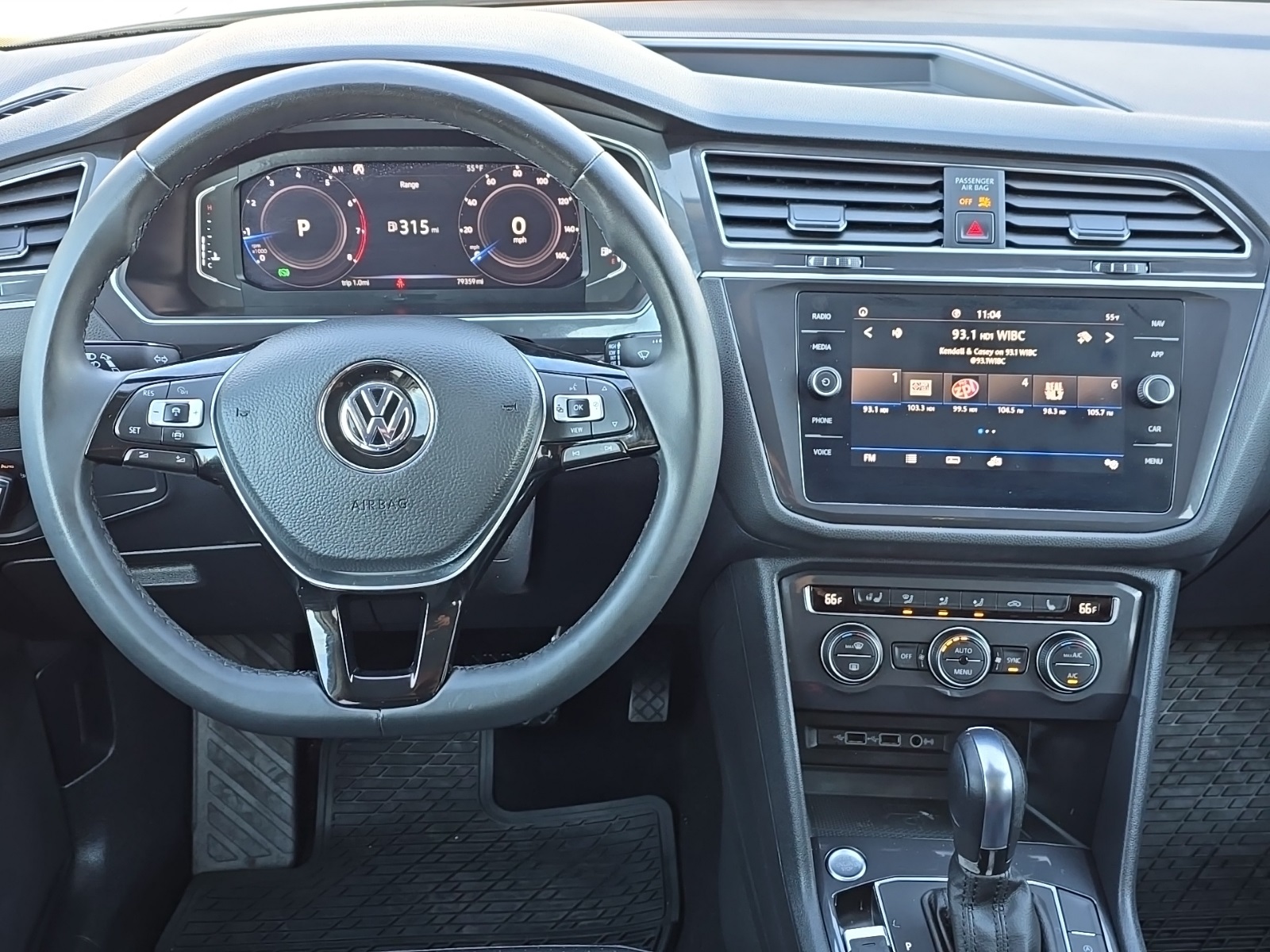 used 2020 Volkswagen Tiguan car, priced at $19,500