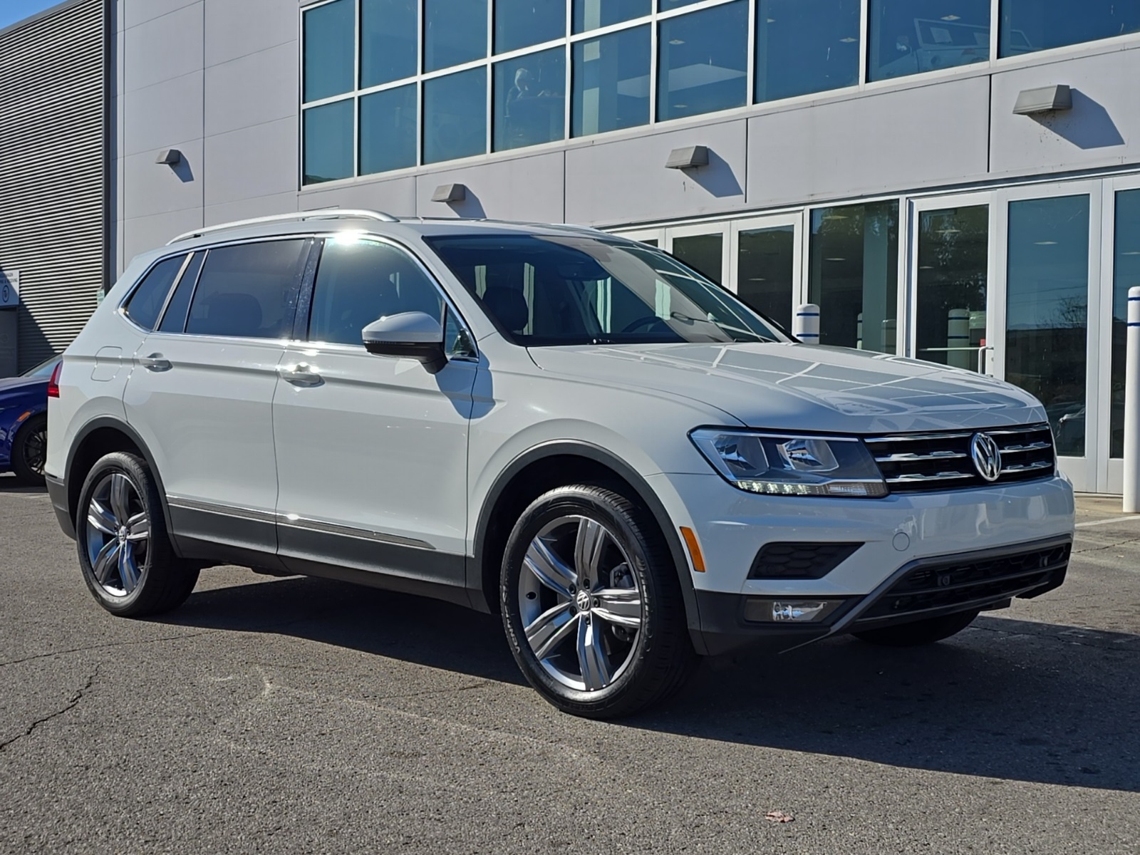 used 2020 Volkswagen Tiguan car, priced at $19,500