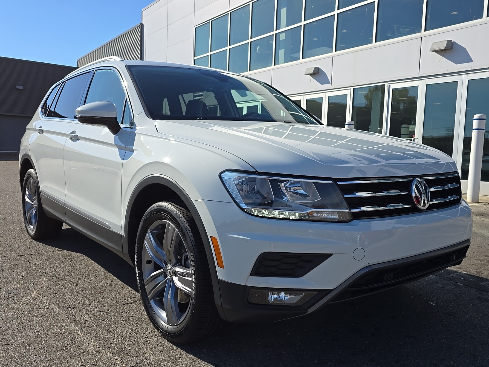 used 2020 Volkswagen Tiguan car, priced at $19,500