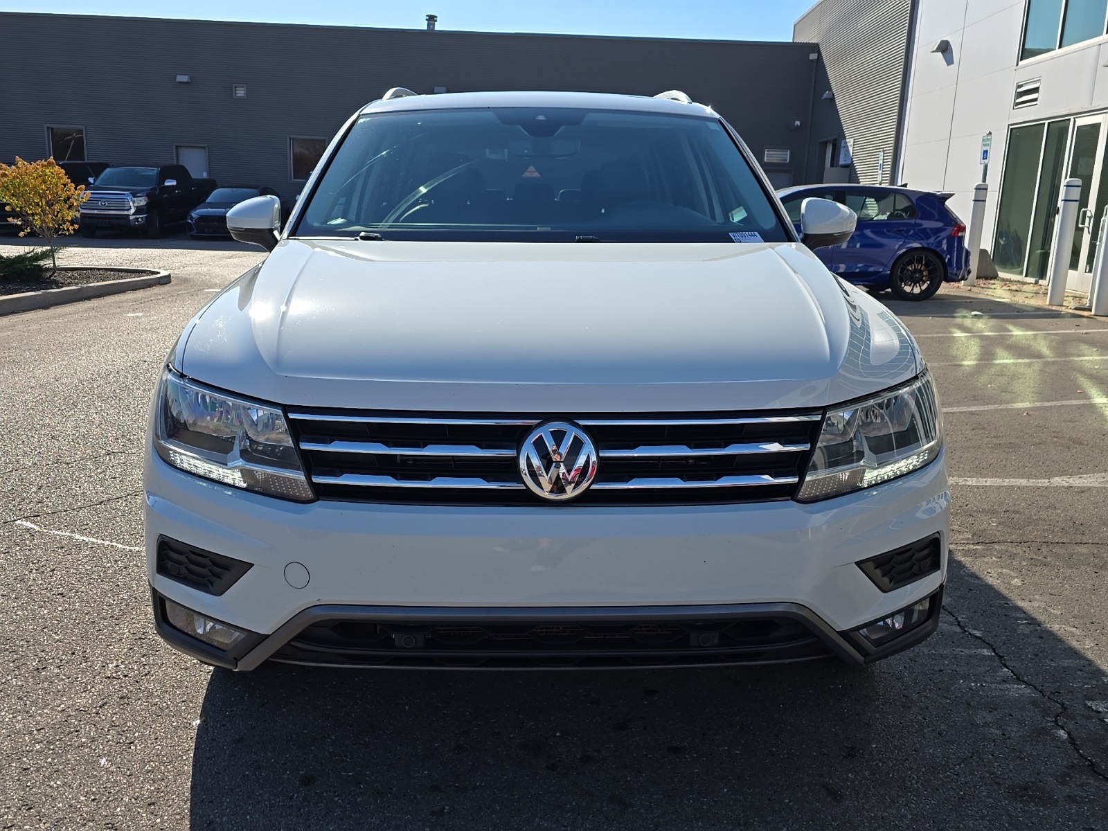 used 2020 Volkswagen Tiguan car, priced at $19,500