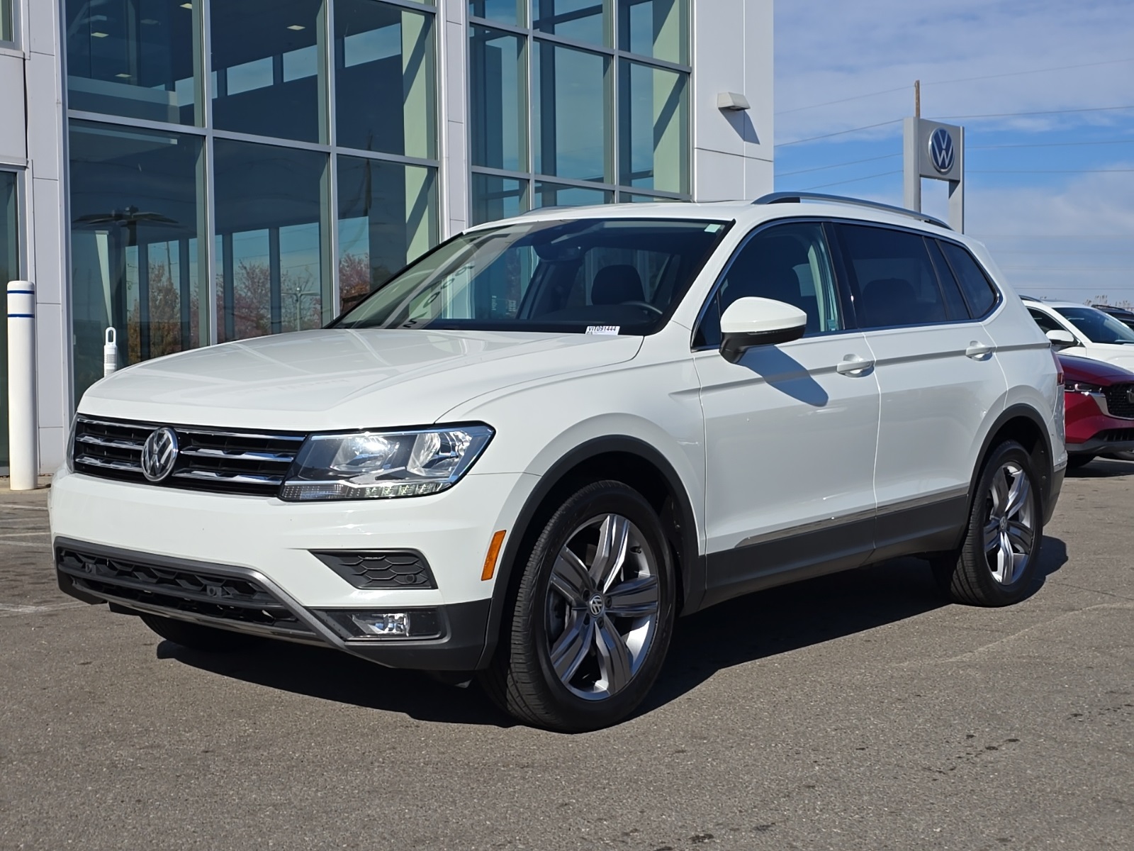 used 2020 Volkswagen Tiguan car, priced at $19,500
