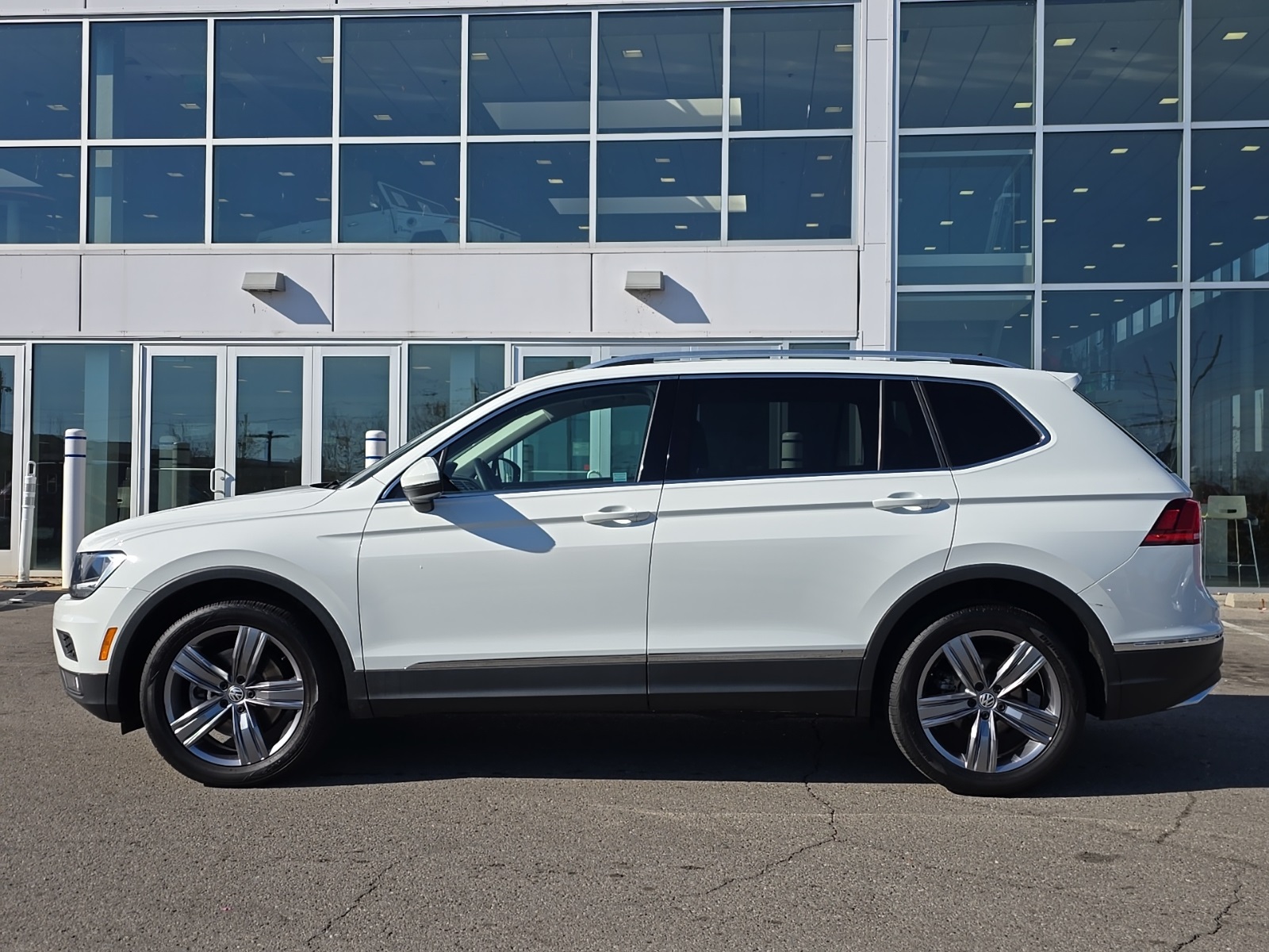 used 2020 Volkswagen Tiguan car, priced at $19,500