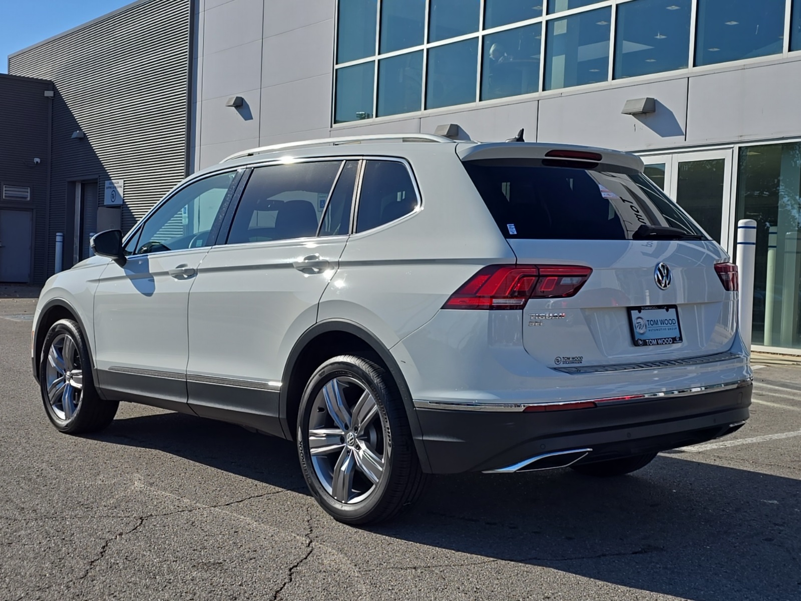 used 2020 Volkswagen Tiguan car, priced at $19,500