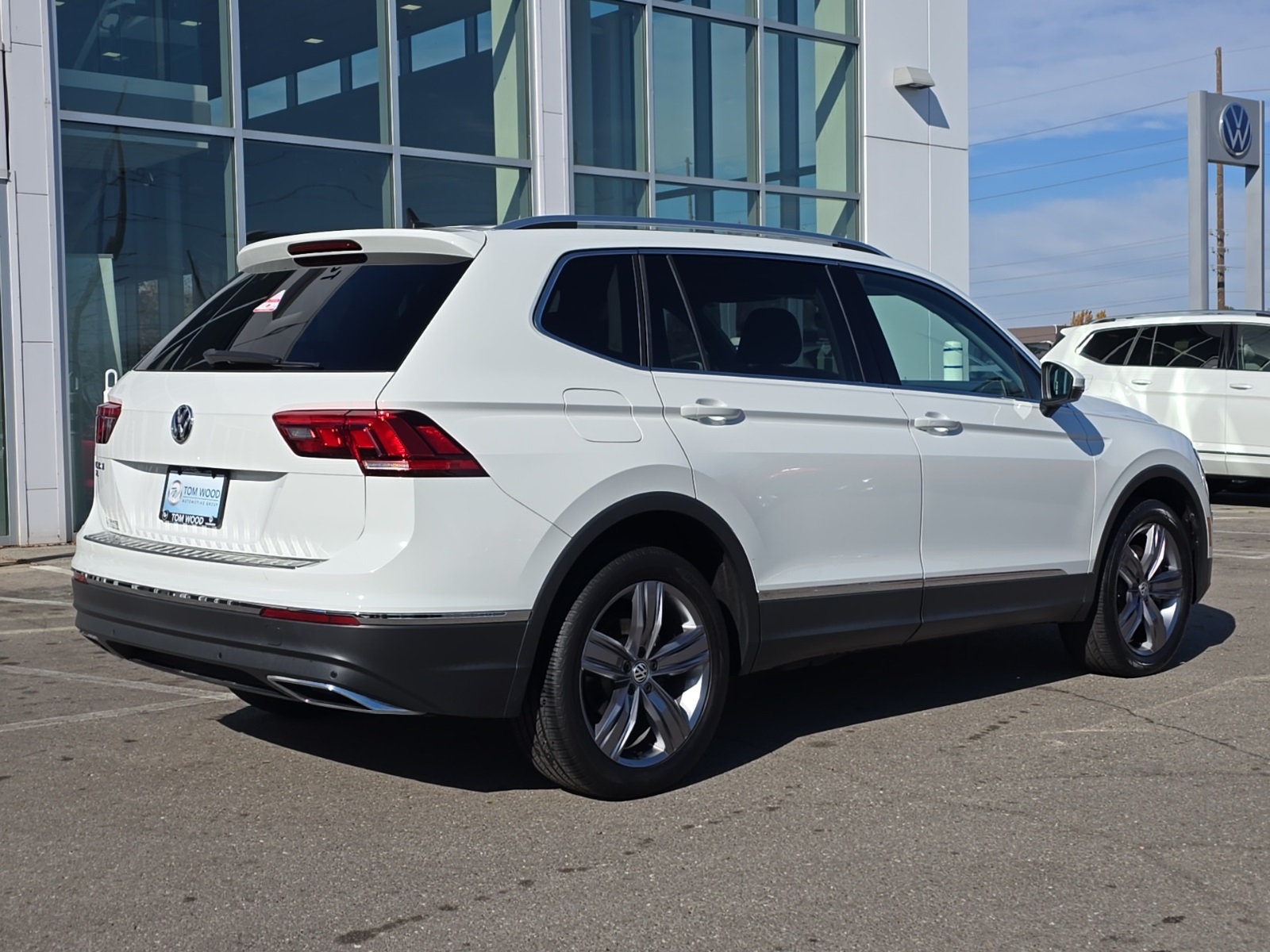 used 2020 Volkswagen Tiguan car, priced at $19,500
