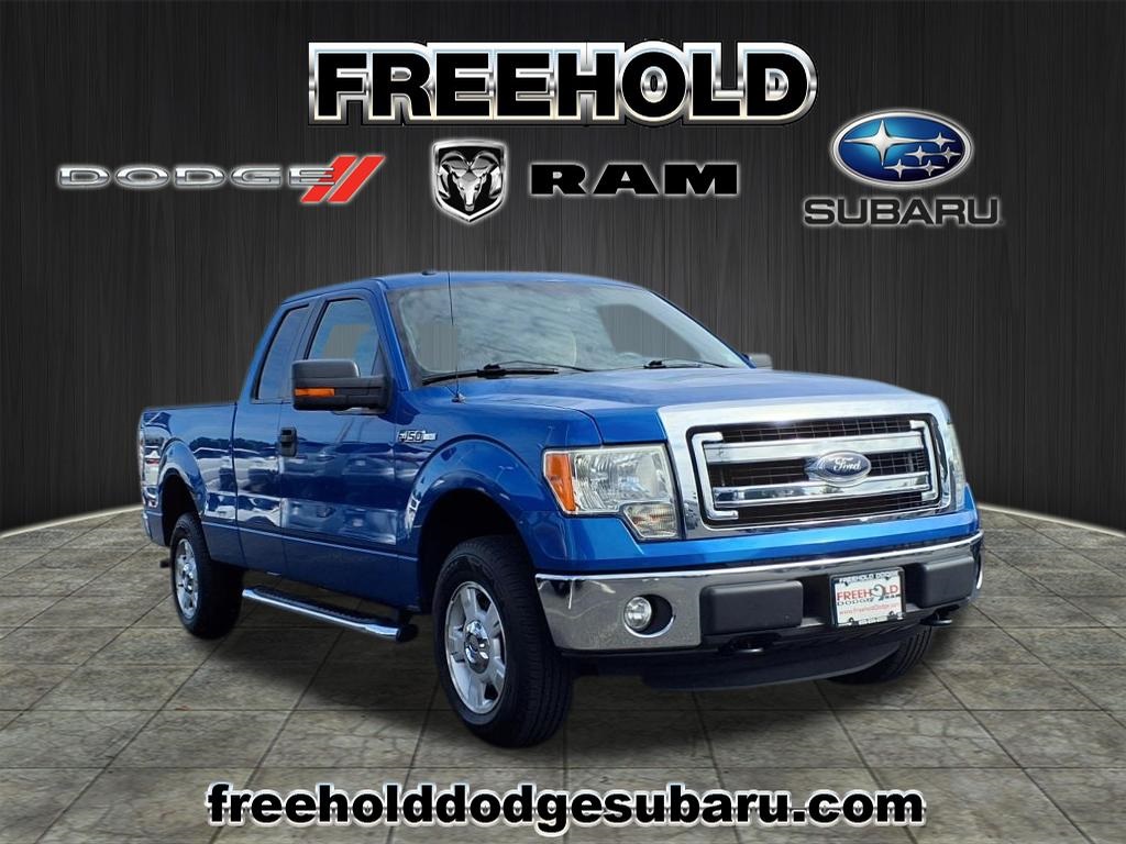 used 2014 Ford F-150 car, priced at $13,900