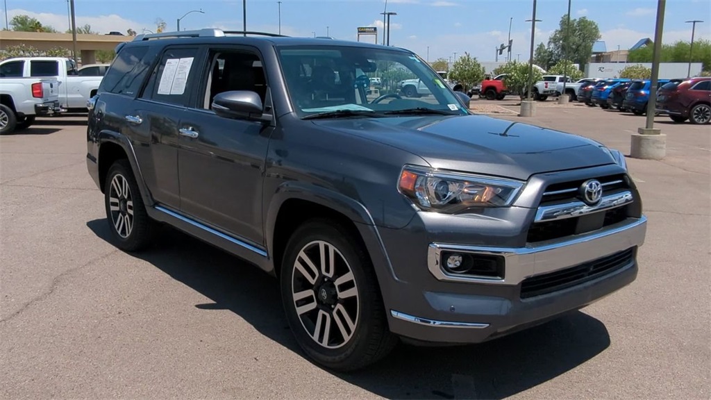 used 2023 Toyota 4Runner car, priced at $46,381