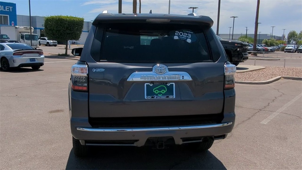 used 2023 Toyota 4Runner car, priced at $46,381