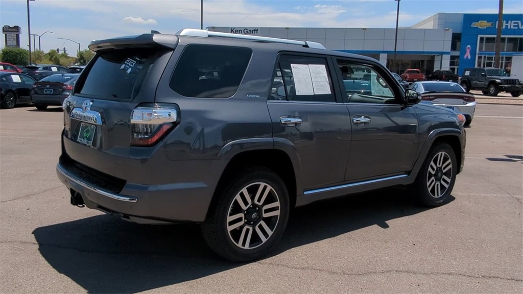 used 2023 Toyota 4Runner car, priced at $46,381