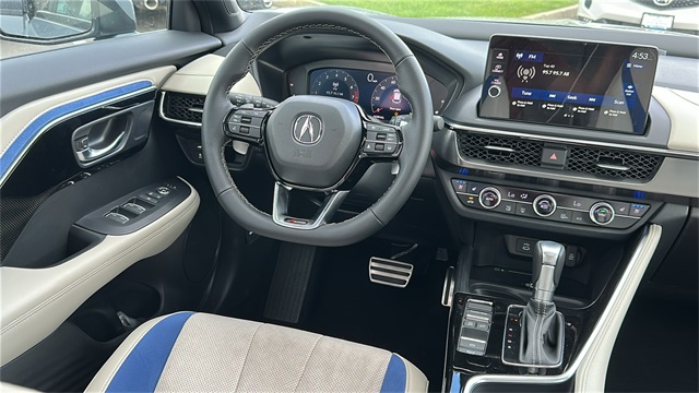 new 2025 Acura ADX car