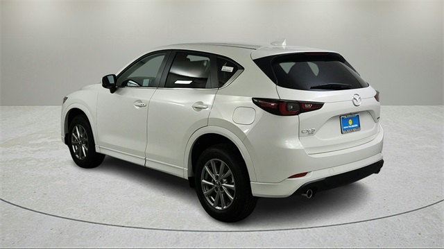 new 2025 Mazda CX-5 car, priced at $33,140