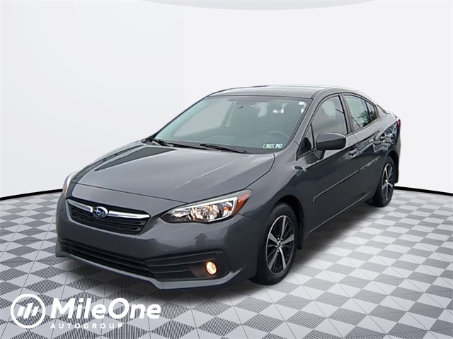 used 2021 Subaru Impreza car, priced at $18,911