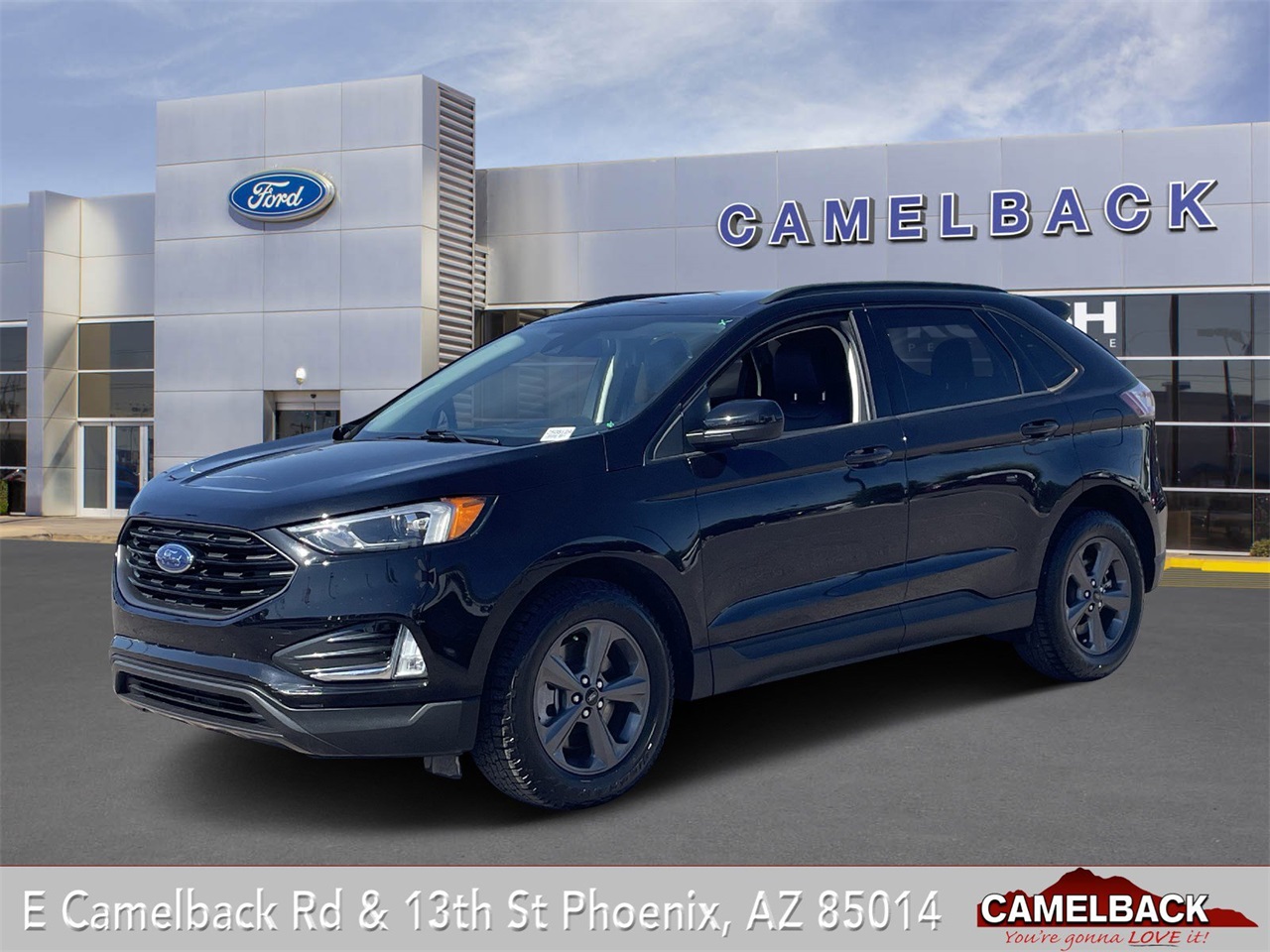 used 2023 Ford Edge car, priced at $25,147
