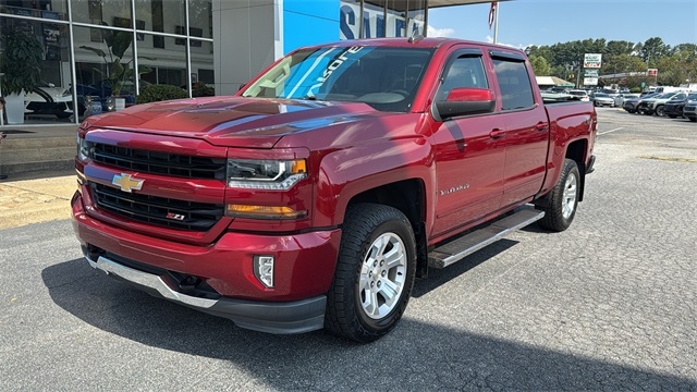 used 2018 Chevrolet Silverado 1500 car, priced at $31,995