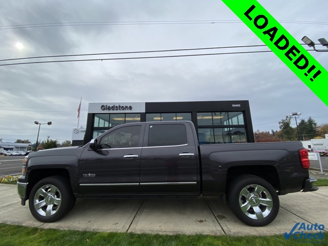 used 2015 Chevrolet Silverado 1500 car, priced at $27,992