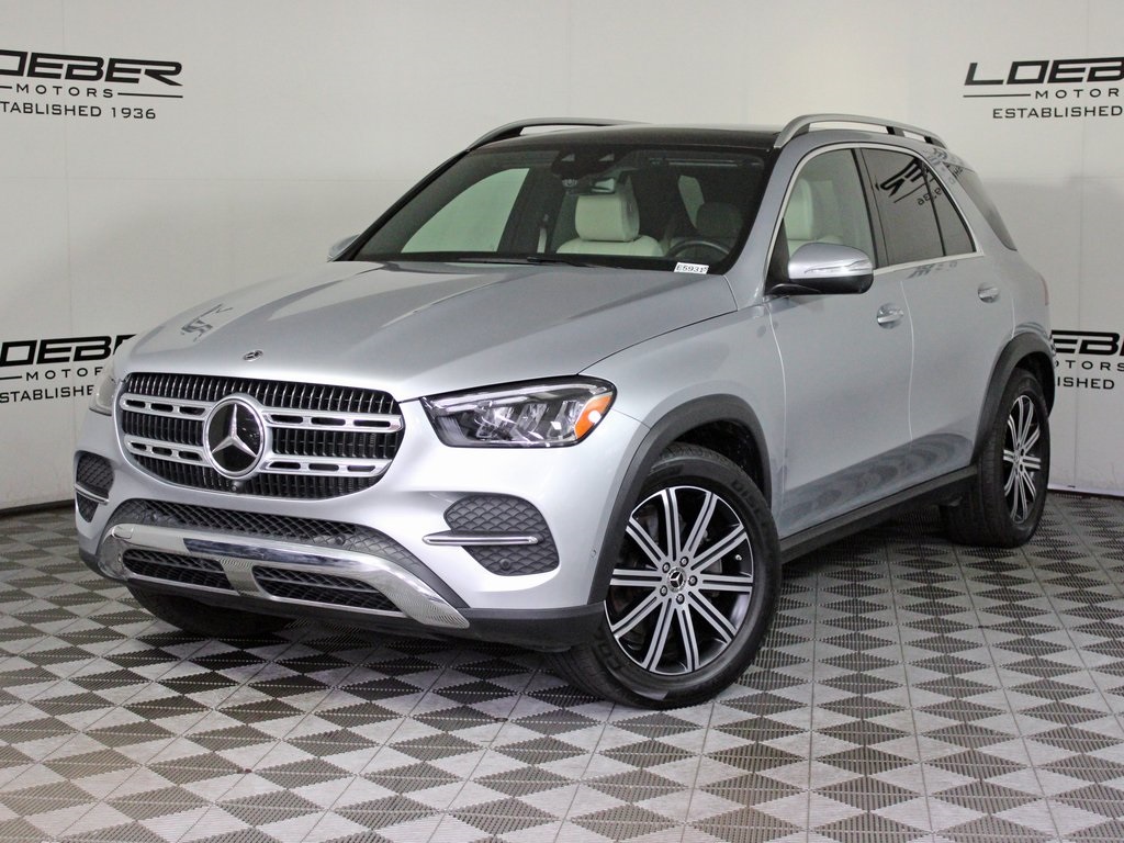 used 2024 Mercedes-Benz GLE car, priced at $60,988