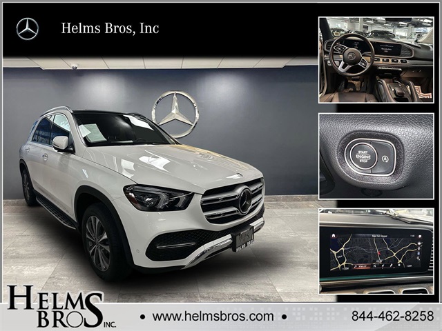 used 2022 Mercedes-Benz GLE car, priced at $51,991