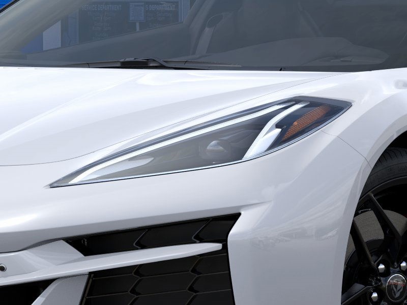 new 2025 Chevrolet Corvette car, priced at $153,820
