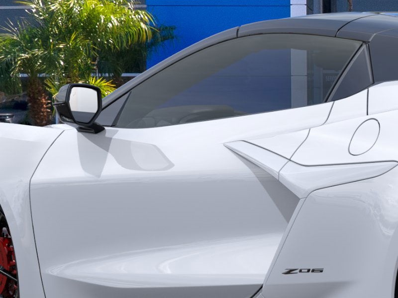 new 2025 Chevrolet Corvette car, priced at $153,820