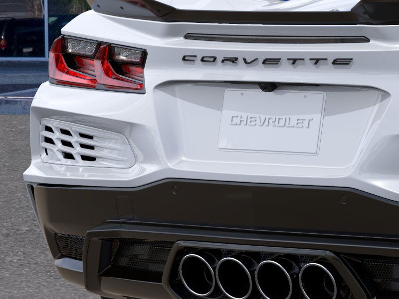new 2025 Chevrolet Corvette car, priced at $153,820