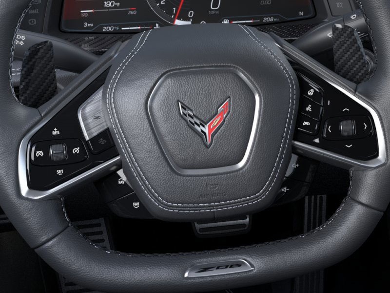new 2025 Chevrolet Corvette car, priced at $153,820