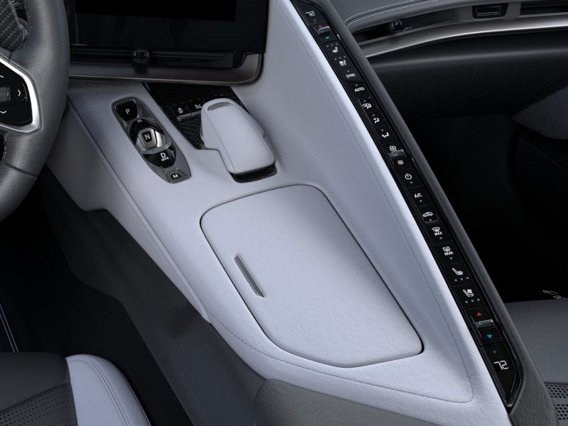 new 2025 Chevrolet Corvette car, priced at $153,820