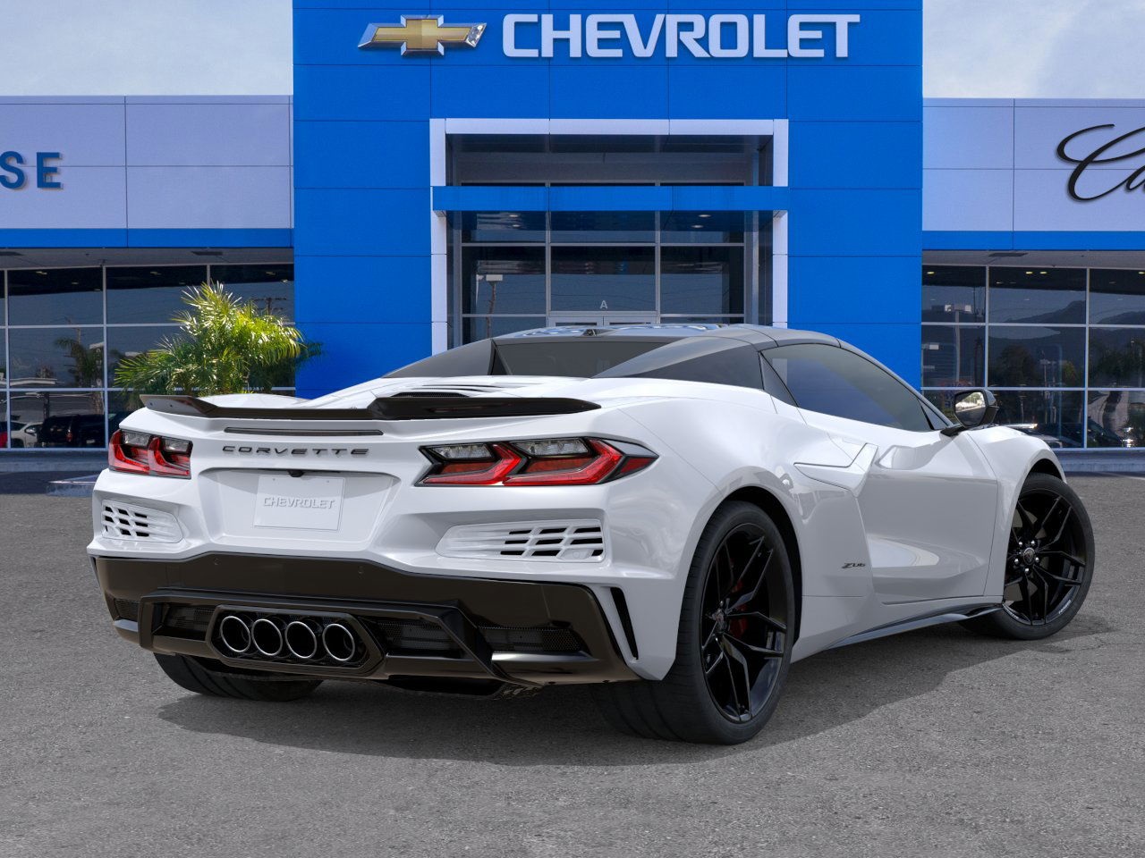 new 2025 Chevrolet Corvette car, priced at $153,820