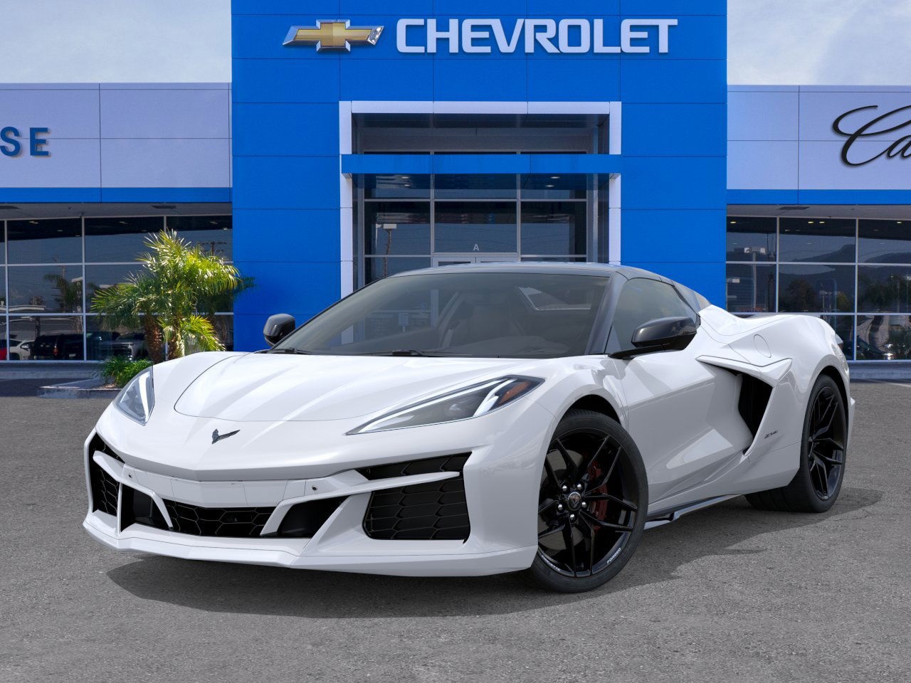 new 2025 Chevrolet Corvette car, priced at $153,820