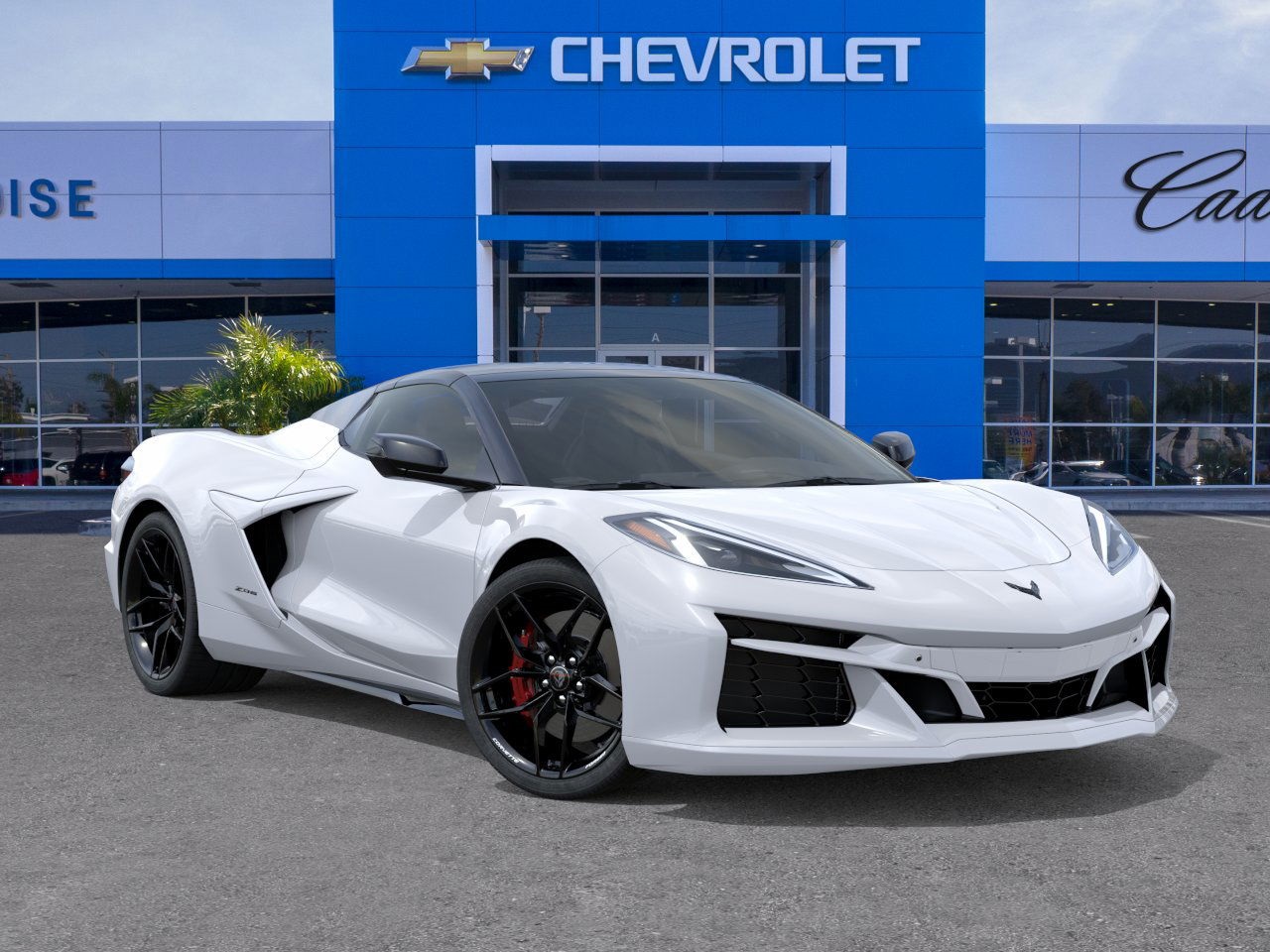 new 2025 Chevrolet Corvette car, priced at $153,820