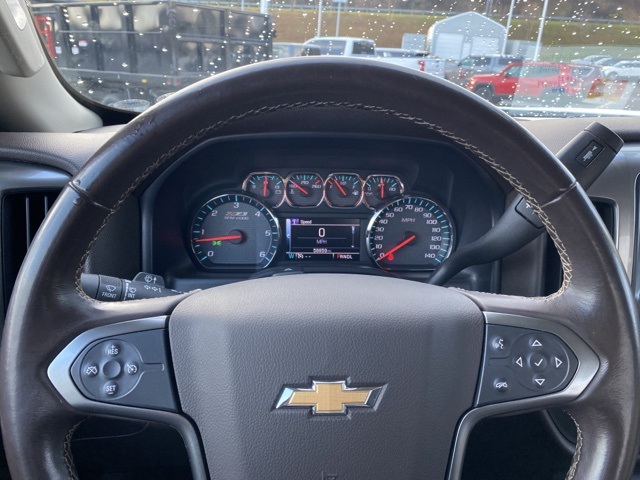 used 2017 Chevrolet Silverado 1500 car, priced at $26,523