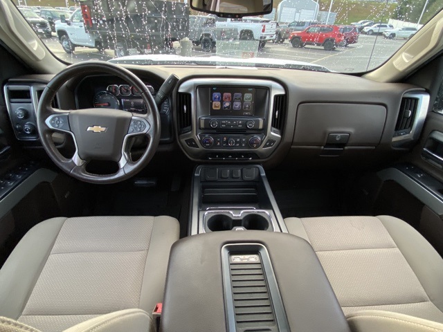 used 2017 Chevrolet Silverado 1500 car, priced at $26,523