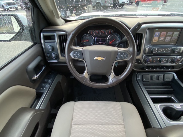used 2017 Chevrolet Silverado 1500 car, priced at $26,523