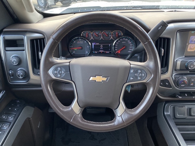 used 2017 Chevrolet Silverado 1500 car, priced at $26,523