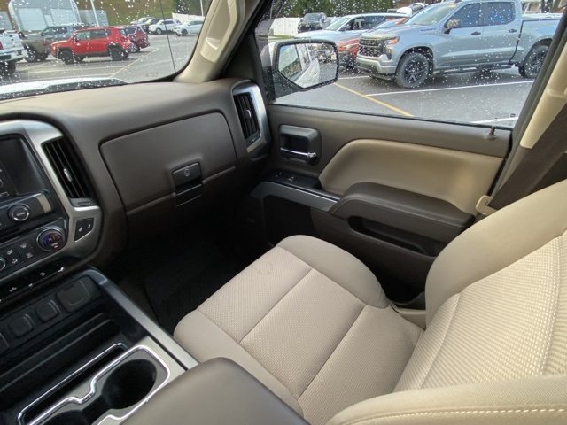 used 2017 Chevrolet Silverado 1500 car, priced at $26,523