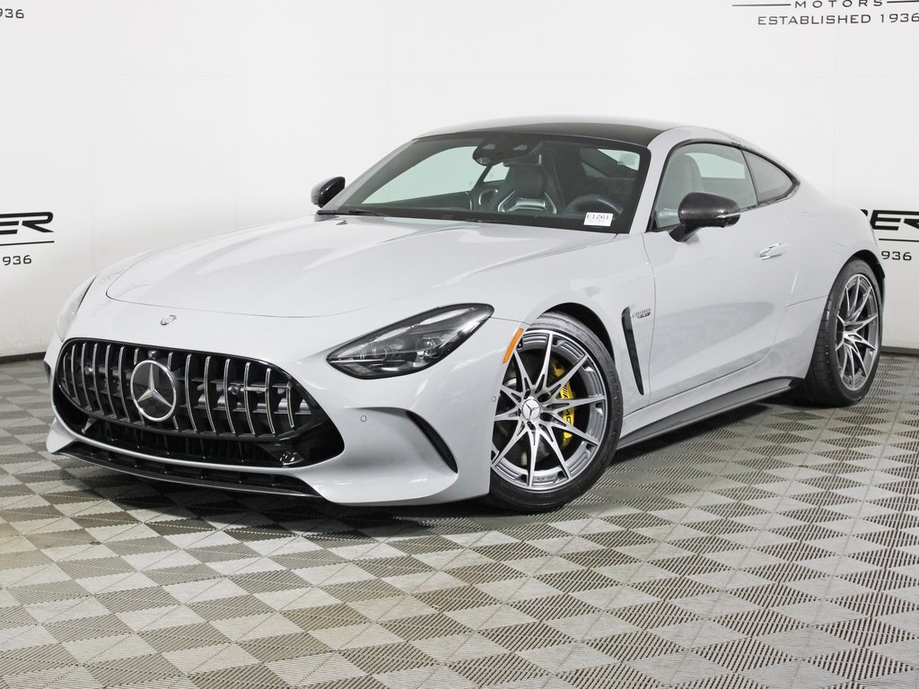 used 2024 Mercedes-Benz AMG® GT 55 car, priced at $125,579