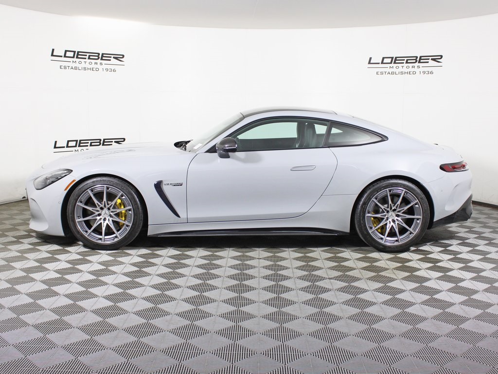 used 2024 Mercedes-Benz AMG® GT 55 car, priced at $125,579