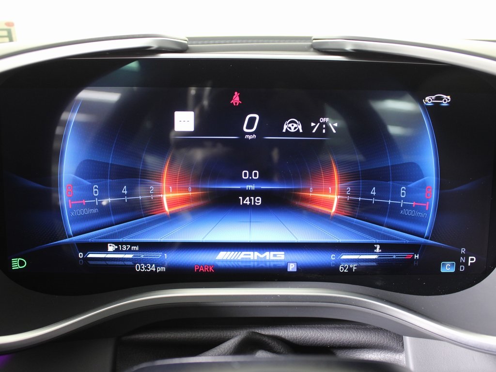 used 2024 Mercedes-Benz AMG® GT 55 car, priced at $125,579