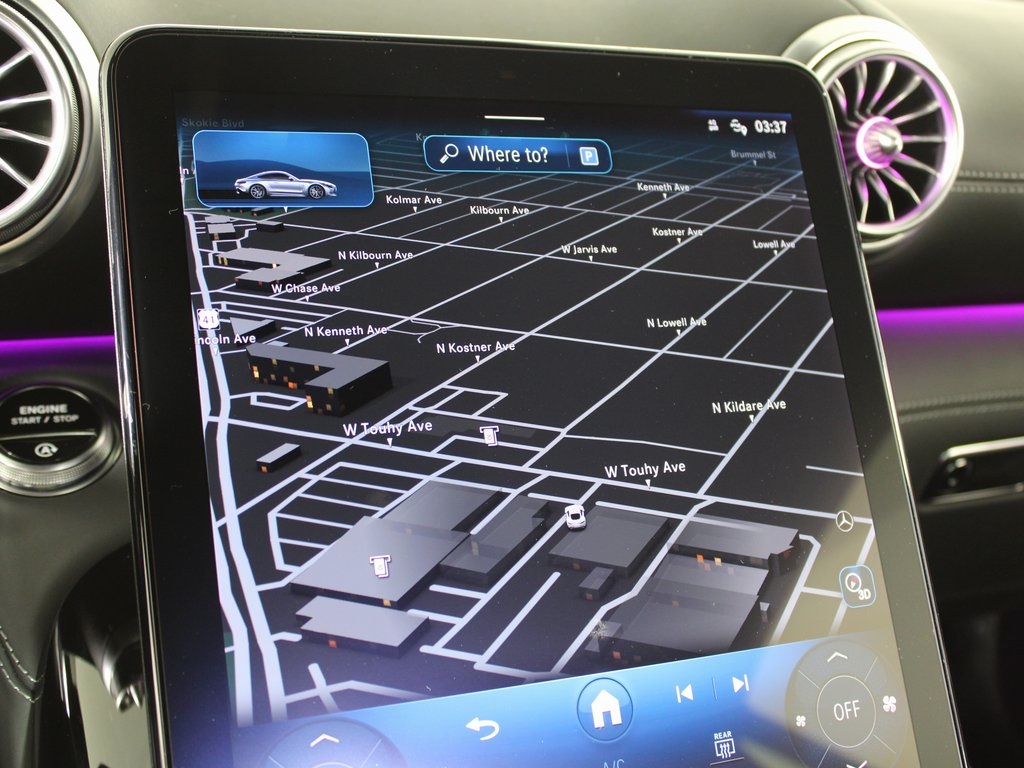 used 2024 Mercedes-Benz AMG® GT 55 car, priced at $125,579