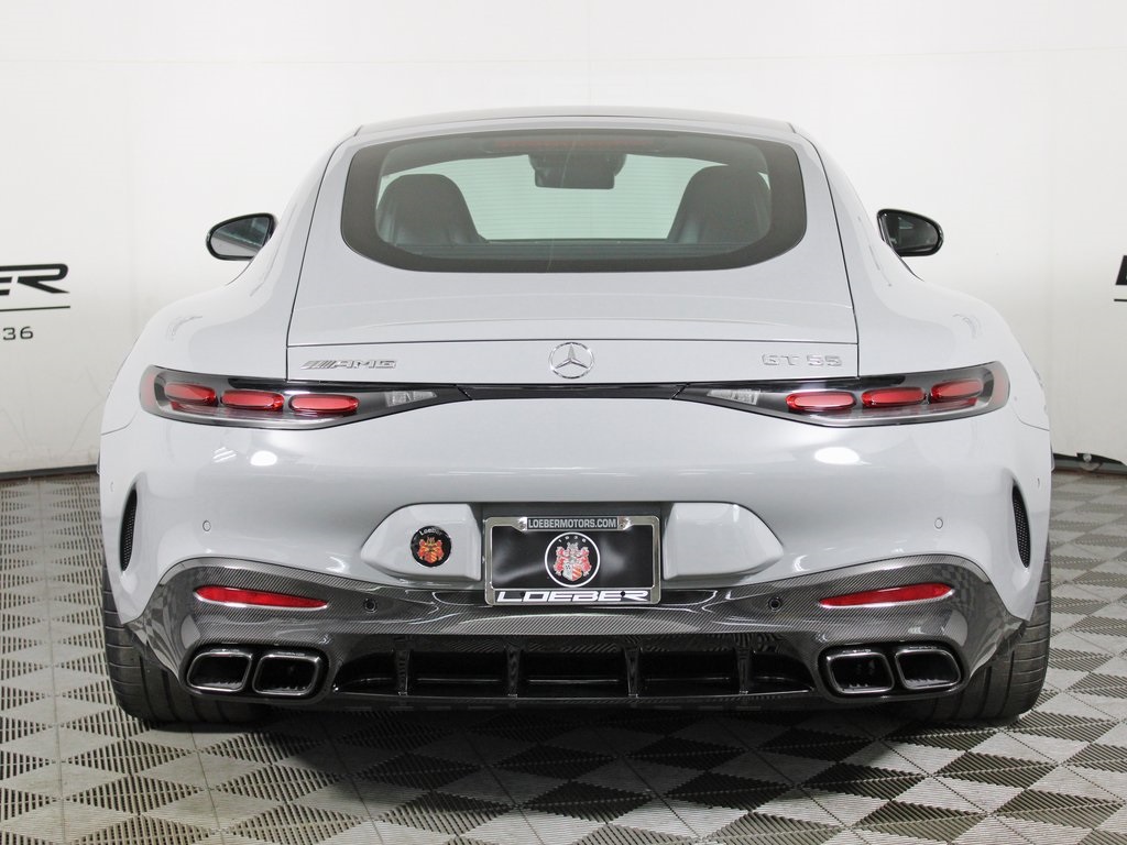 used 2024 Mercedes-Benz AMG® GT 55 car, priced at $125,579
