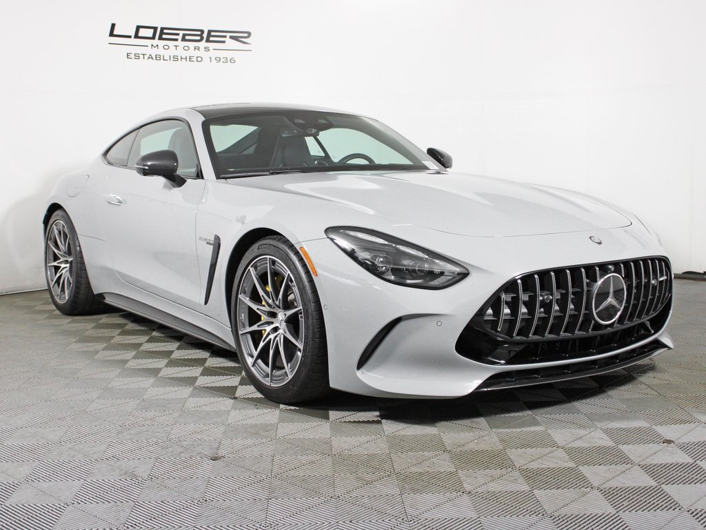 used 2024 Mercedes-Benz AMG® GT 55 car, priced at $125,579