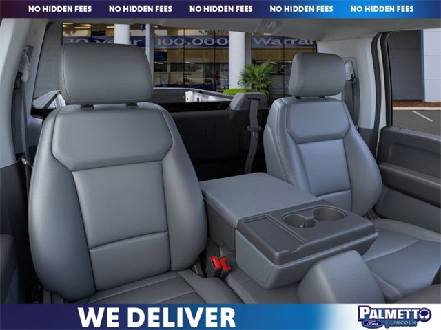 new 2025 Ford F-150 car, priced at $35,645