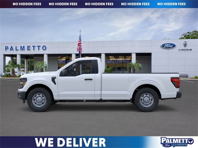 new 2025 Ford F-150 car, priced at $35,645