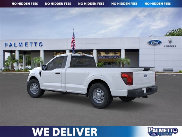 new 2025 Ford F-150 car, priced at $35,645