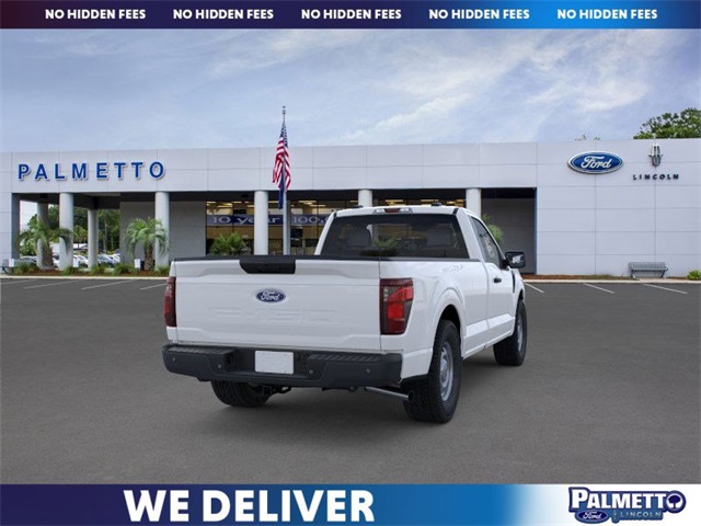 new 2025 Ford F-150 car, priced at $35,645