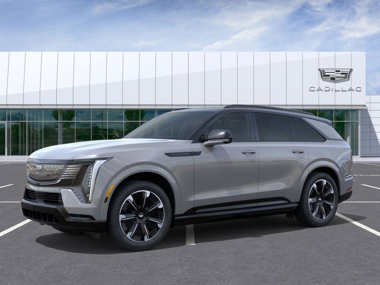 new 2026 Cadillac Escalade IQ car, priced at $152,820